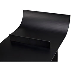 Noir Satori Console, Black Steel-Noir Furniture-Blue Hand Home