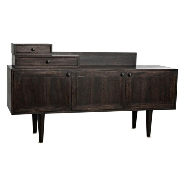 Noir Hermes Sideboard, Ebony Walnut-Noir Furniture-Blue Hand Home