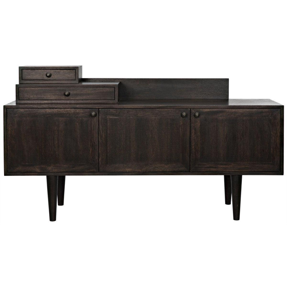 Noir Hermes Sideboard, Ebony Walnut-Noir Furniture-Blue Hand Home
