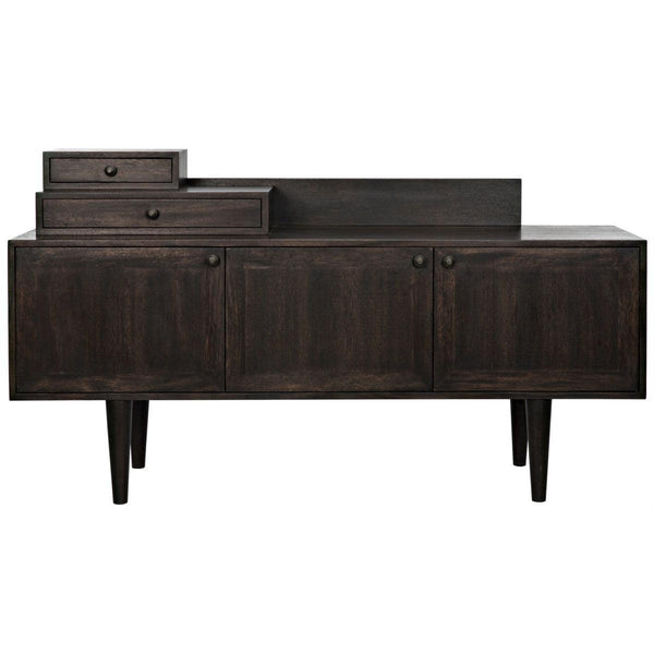 Noir Hermes Sideboard, Ebony Walnut-Noir Furniture-Blue Hand Home