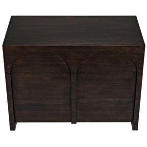 Noir Verne Sideboard, Ebony Walnut-Noir Furniture-Blue Hand Home