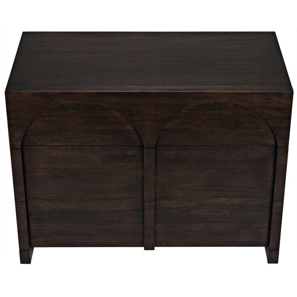 Noir Verne Sideboard, Ebony Walnut-Noir Furniture-Blue Hand Home