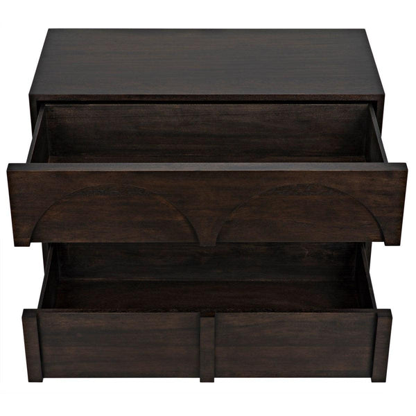 Noir Verne Sideboard, Ebony Walnut-Noir Furniture-Blue Hand Home