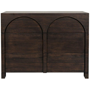 Noir Verne Sideboard, Ebony Walnut-Noir Furniture-Blue Hand Home