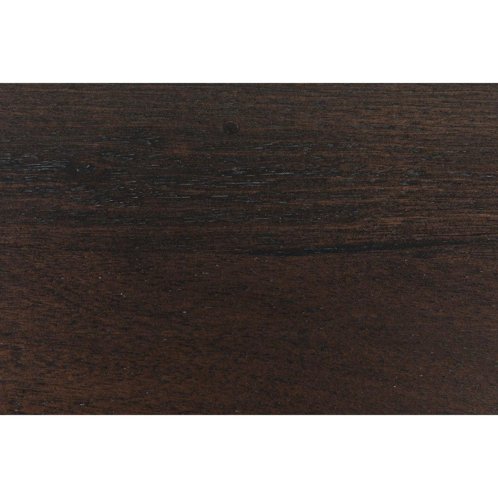 Noir Oliver Console, Ebony Walnut-Noir Furniture-Blue Hand Home