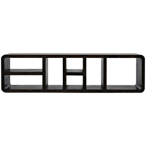 Noir Faction Console, Ebony Walnut-Noir Furniture-Blue Hand Home