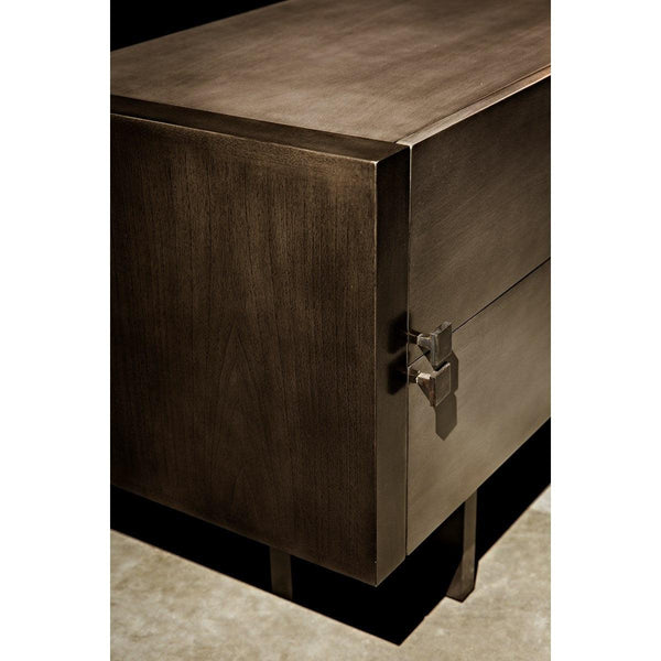 Noir Amidala Sideboard, Two-Tone Pale-Noir Furniture-Blue Hand Home