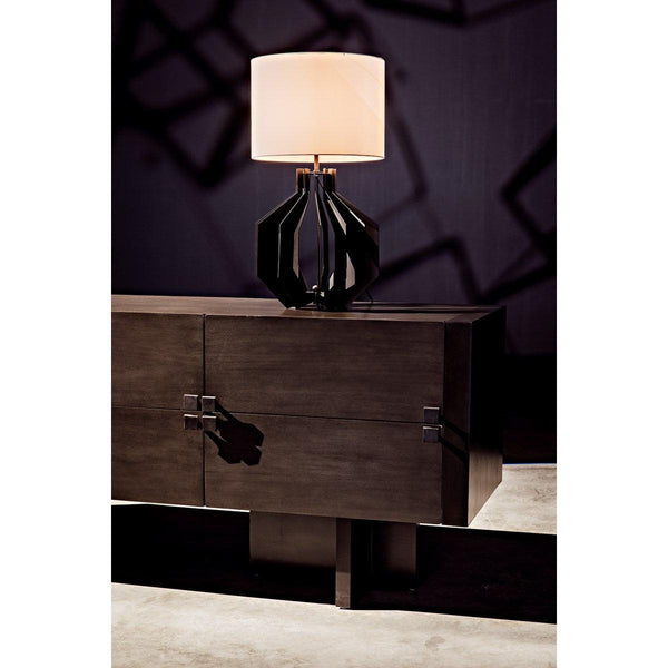 Noir Amidala Sideboard, Two-Tone Pale-Noir Furniture-Blue Hand Home