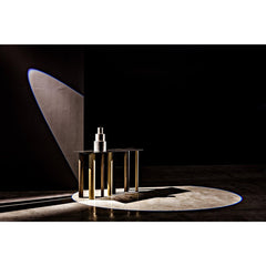 Noir Tessio Console, Steel-Noir Furniture-Blue Hand Home
