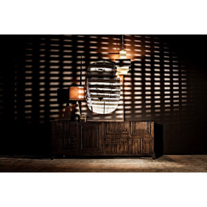 Noir Holden Sideboard, Ebony Walnut-Noir Furniture-Blue Hand Home