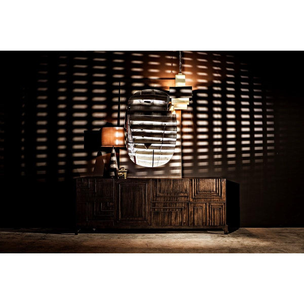 Noir Holden Sideboard, Ebony Walnut-Noir Furniture-Blue Hand Home