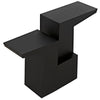 Noir Jazz Console, Black Steel-Noir Furniture-Blue Hand Home