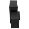 Noir Jazz Console, Black Steel-Noir Furniture-Blue Hand Home