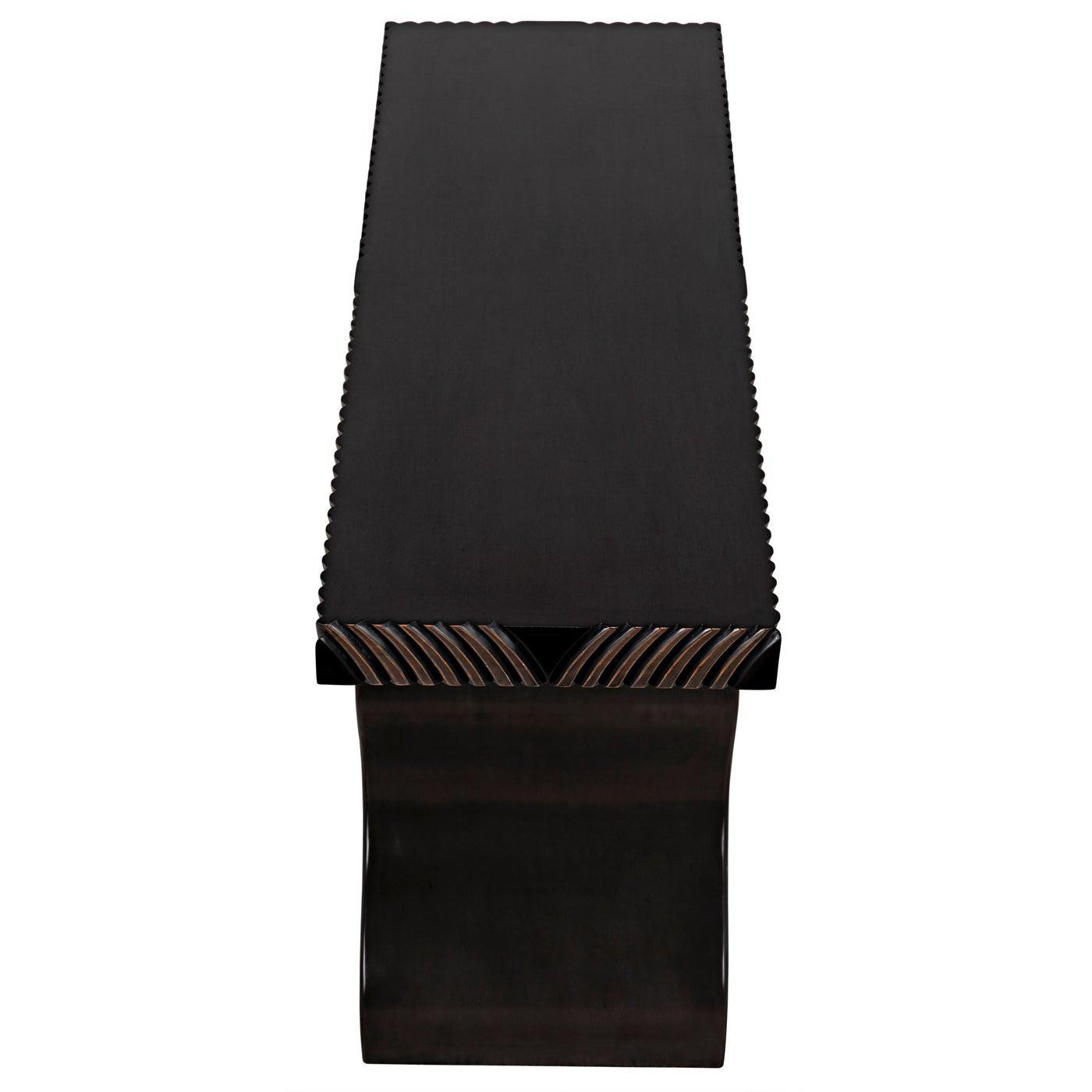 Noir Ray Console, Pale-Noir Furniture-Blue Hand Home