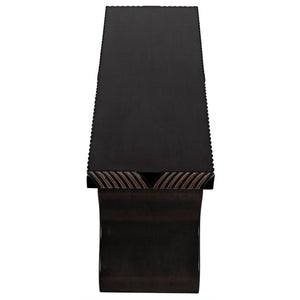 Noir Ray Console, Pale-Noir Furniture-Blue Hand Home