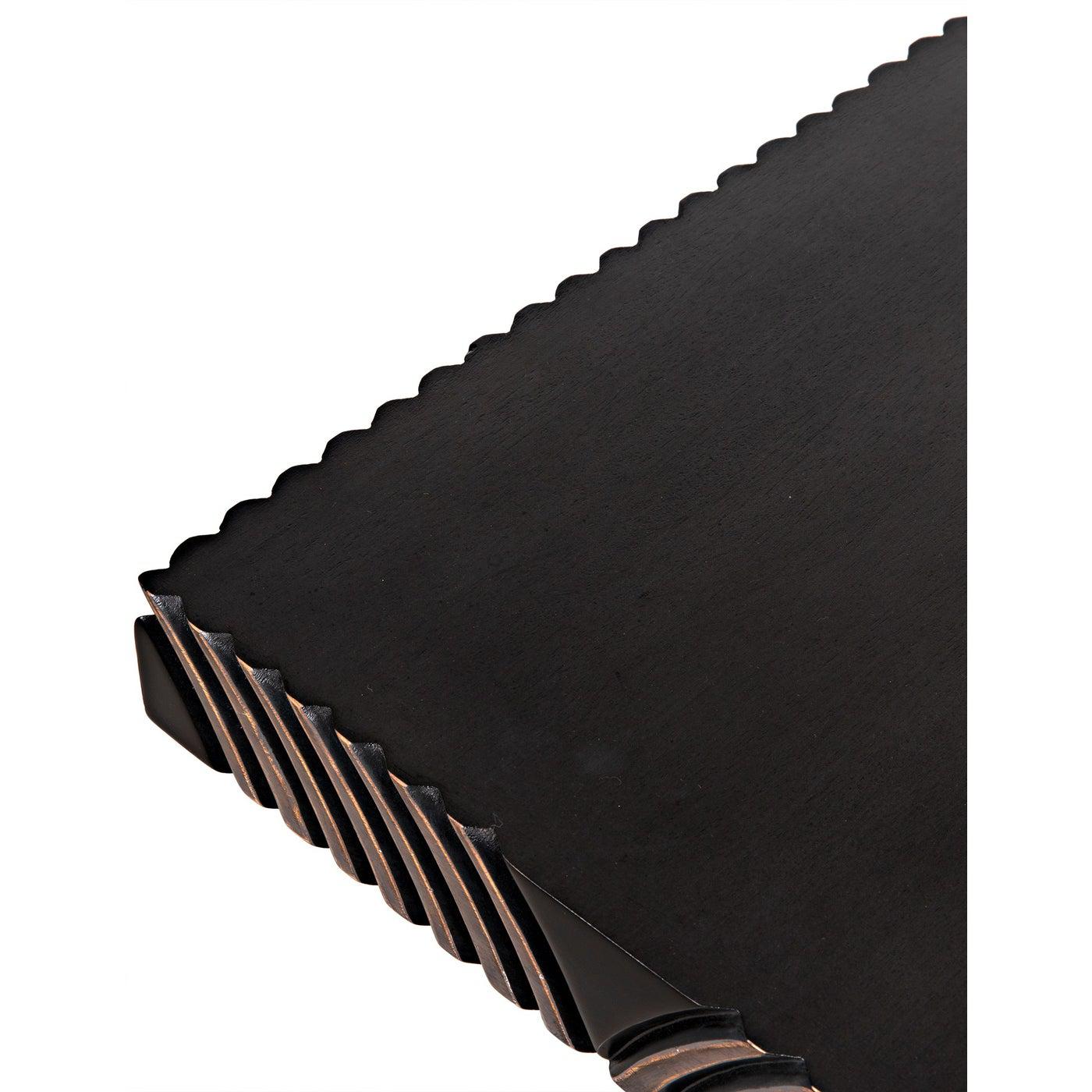 Noir Ray Console, Pale-Noir Furniture-Blue Hand Home
