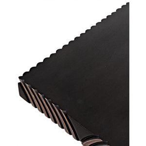 Noir Ray Console, Pale-Noir Furniture-Blue Hand Home