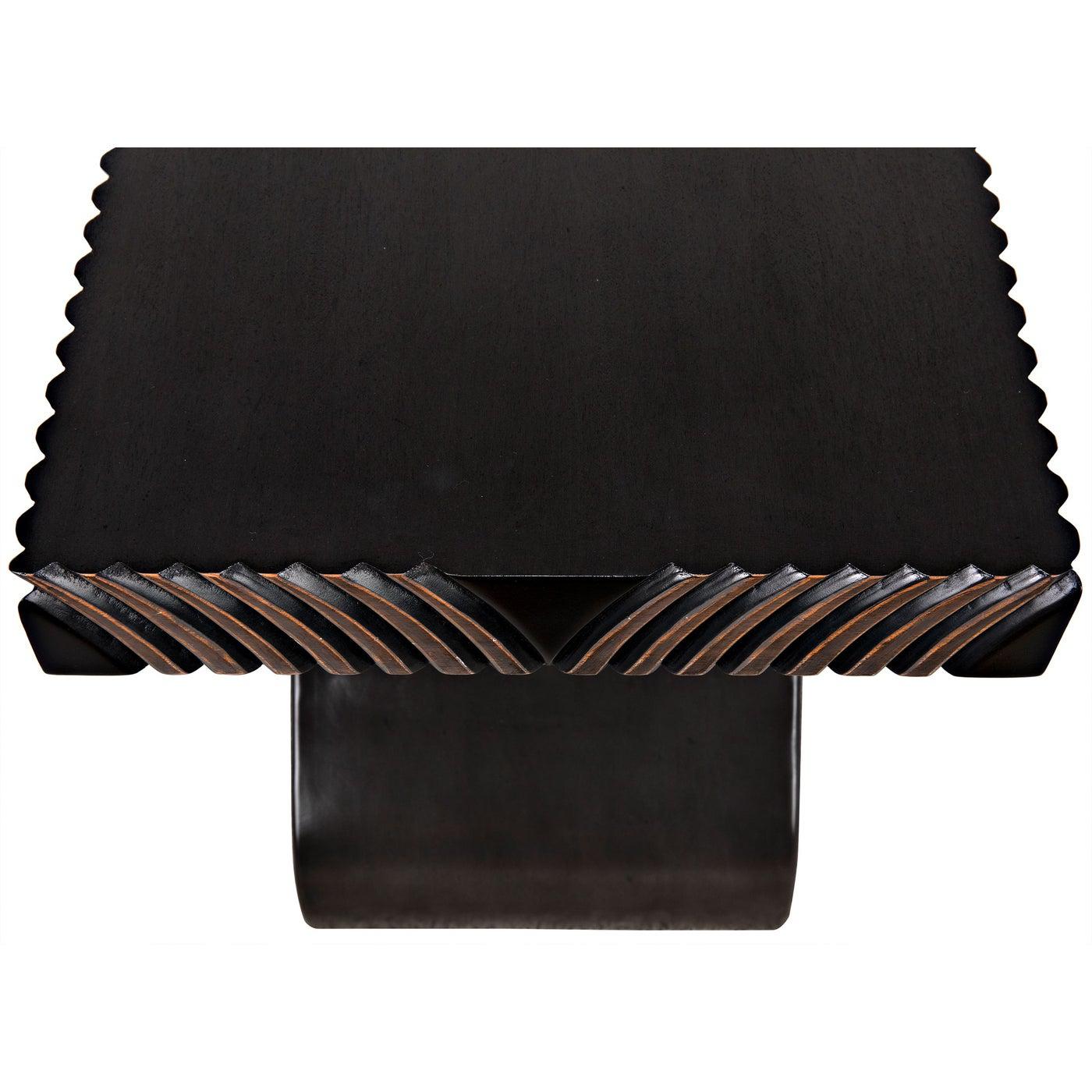 Noir Ray Console, Pale-Noir Furniture-Blue Hand Home