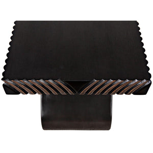 Noir Ray Console, Pale-Noir Furniture-Blue Hand Home