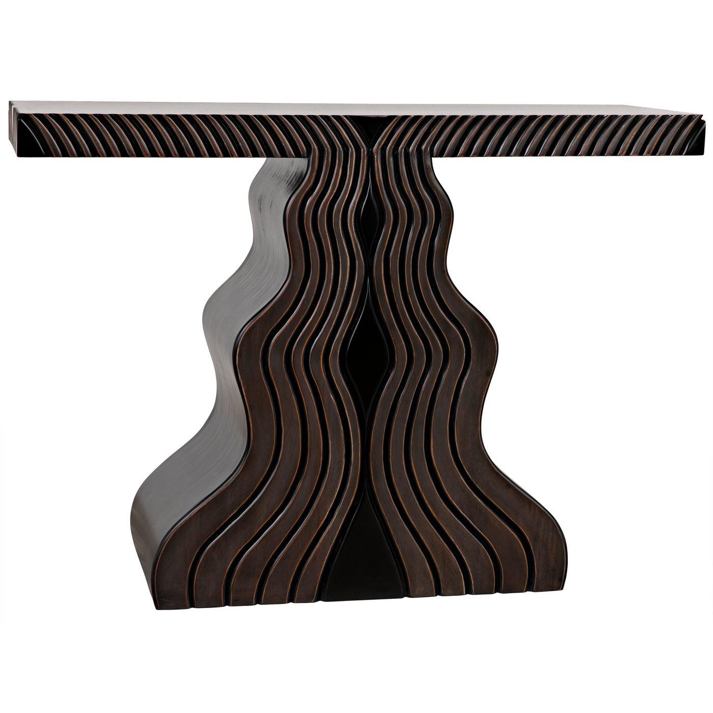 Noir Ray Console, Pale-Noir Furniture-Blue Hand Home