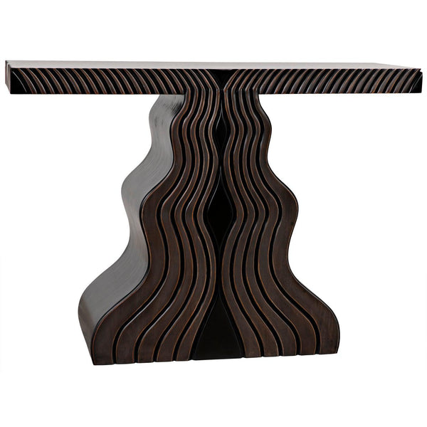Noir Ray Console, Pale-Noir Furniture-Blue Hand Home