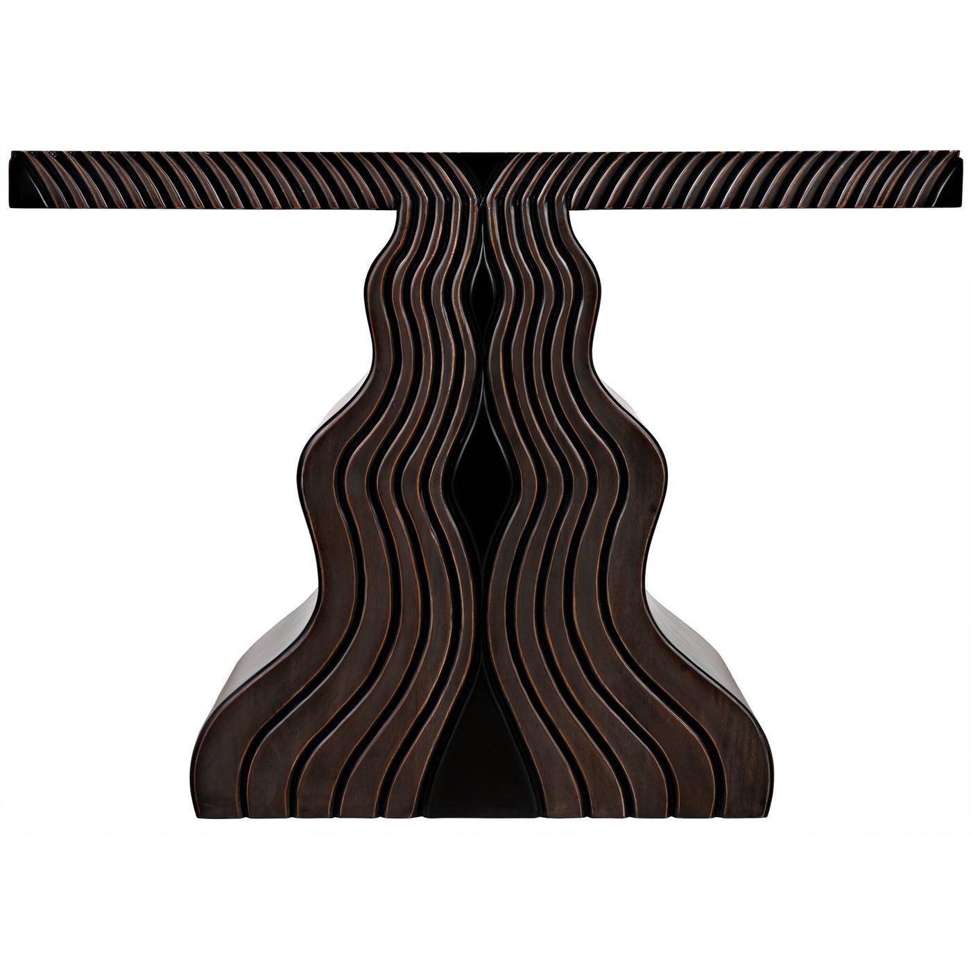 Noir Ray Console, Pale-Noir Furniture-Blue Hand Home