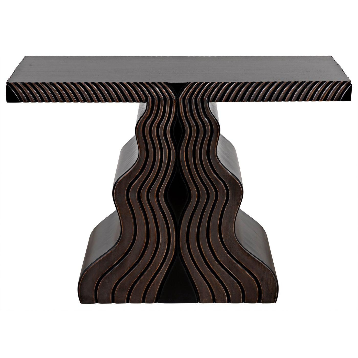 Noir Ray Console, Pale-Noir Furniture-Blue Hand Home