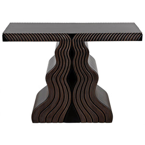 Noir Ray Console, Pale-Noir Furniture-Blue Hand Home