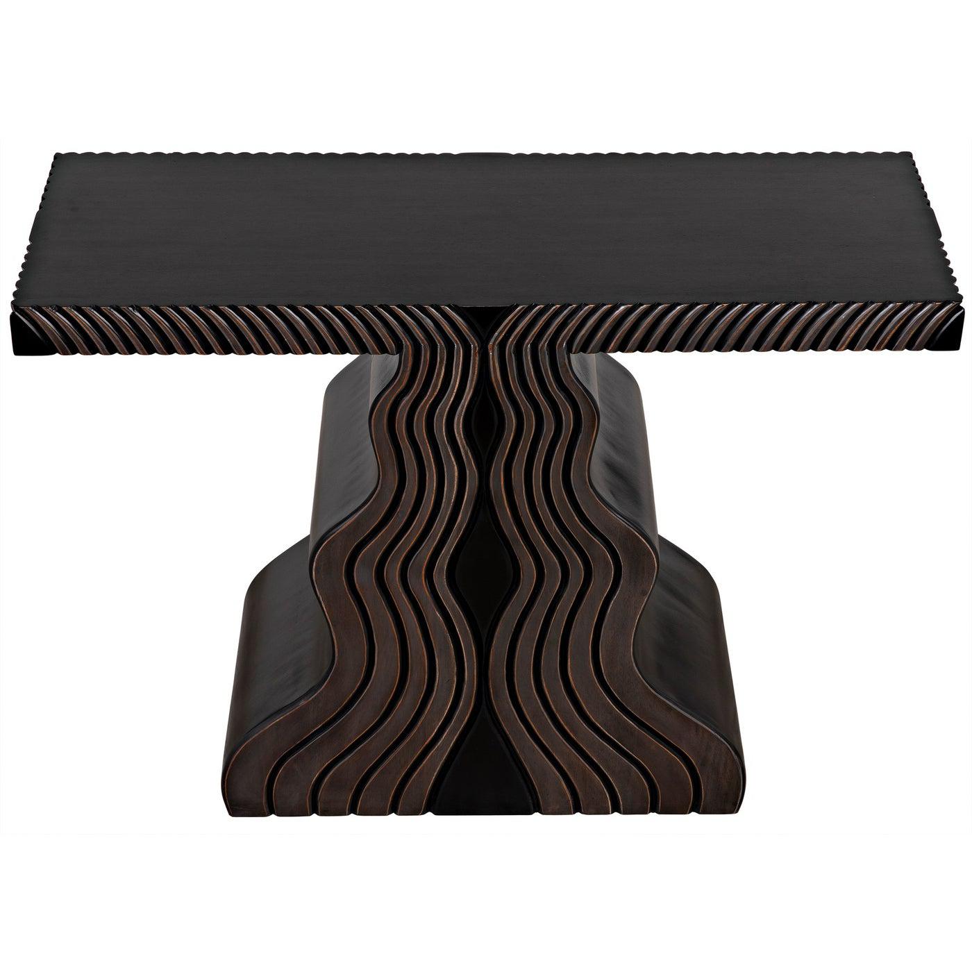 Noir Ray Console, Pale-Noir Furniture-Blue Hand Home