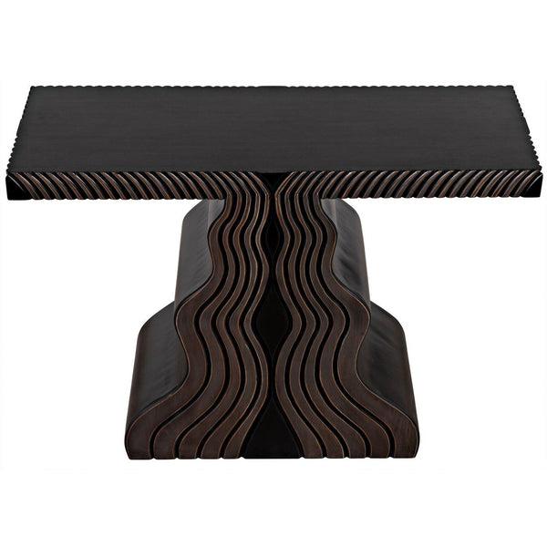Noir Ray Console, Pale-Noir Furniture-Blue Hand Home