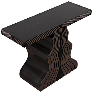 Noir Ray Console, Pale-Noir Furniture-Blue Hand Home