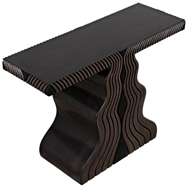 Noir Ray Console, Pale-Noir Furniture-Blue Hand Home