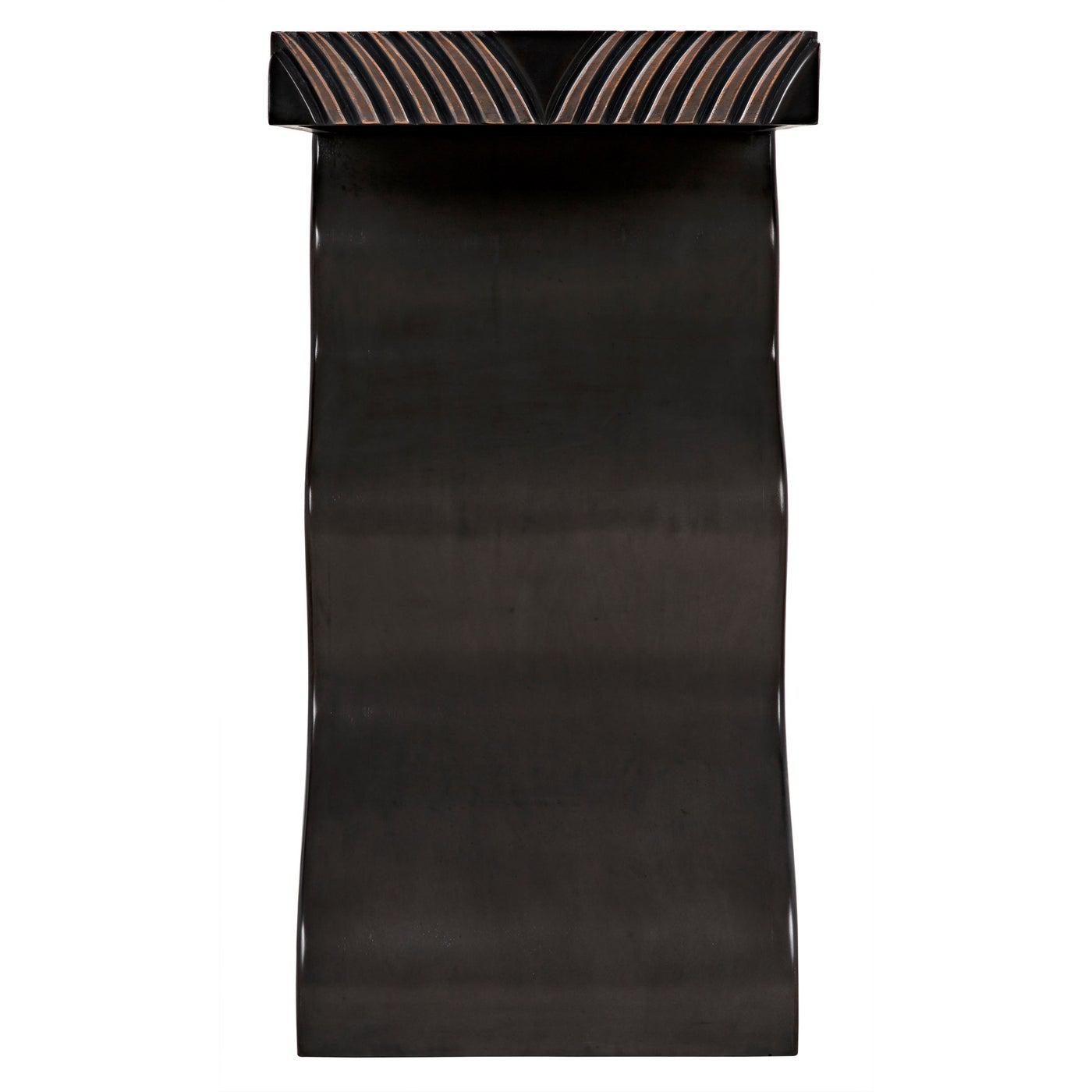 Noir Ray Console, Pale-Noir Furniture-Blue Hand Home