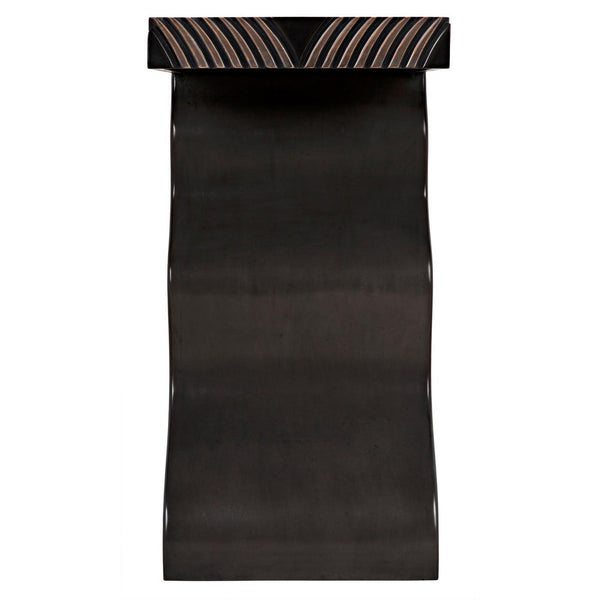 Noir Ray Console, Pale-Noir Furniture-Blue Hand Home