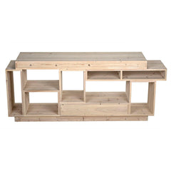 Noir Harry Sideboard, Bleached Old Wood-Noir Furniture-Blue Hand Home