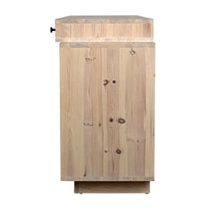 Noir Harry Sideboard, Bleached Old Wood-Noir Furniture-Blue Hand Home