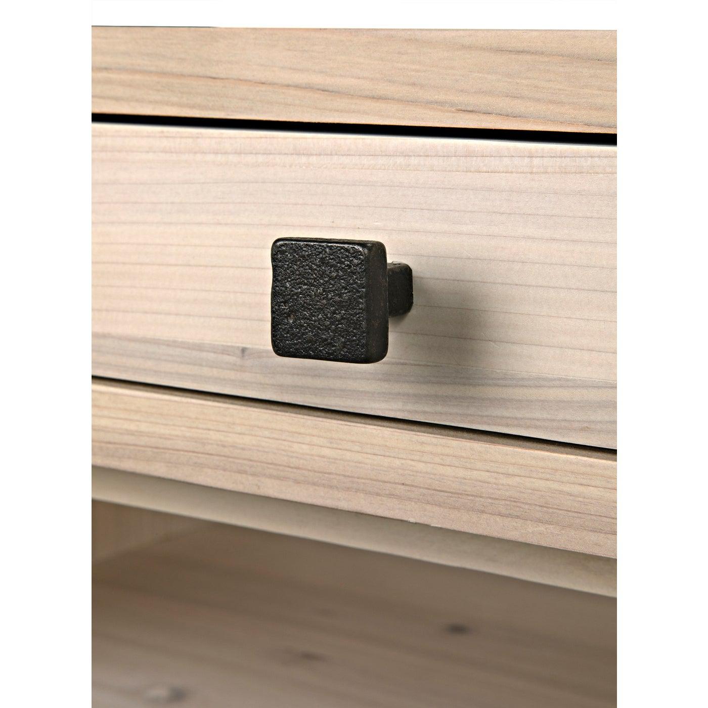 Noir Harry Sideboard, Bleached Old Wood-Noir Furniture-Blue Hand Home