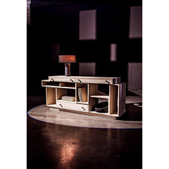 Noir Harry Sideboard, Bleached Old Wood-Noir Furniture-Blue Hand Home