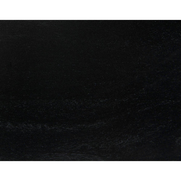 Noir Portuguese Console, Hand Rubbed Black-Noir Furniture-Blue Hand Home