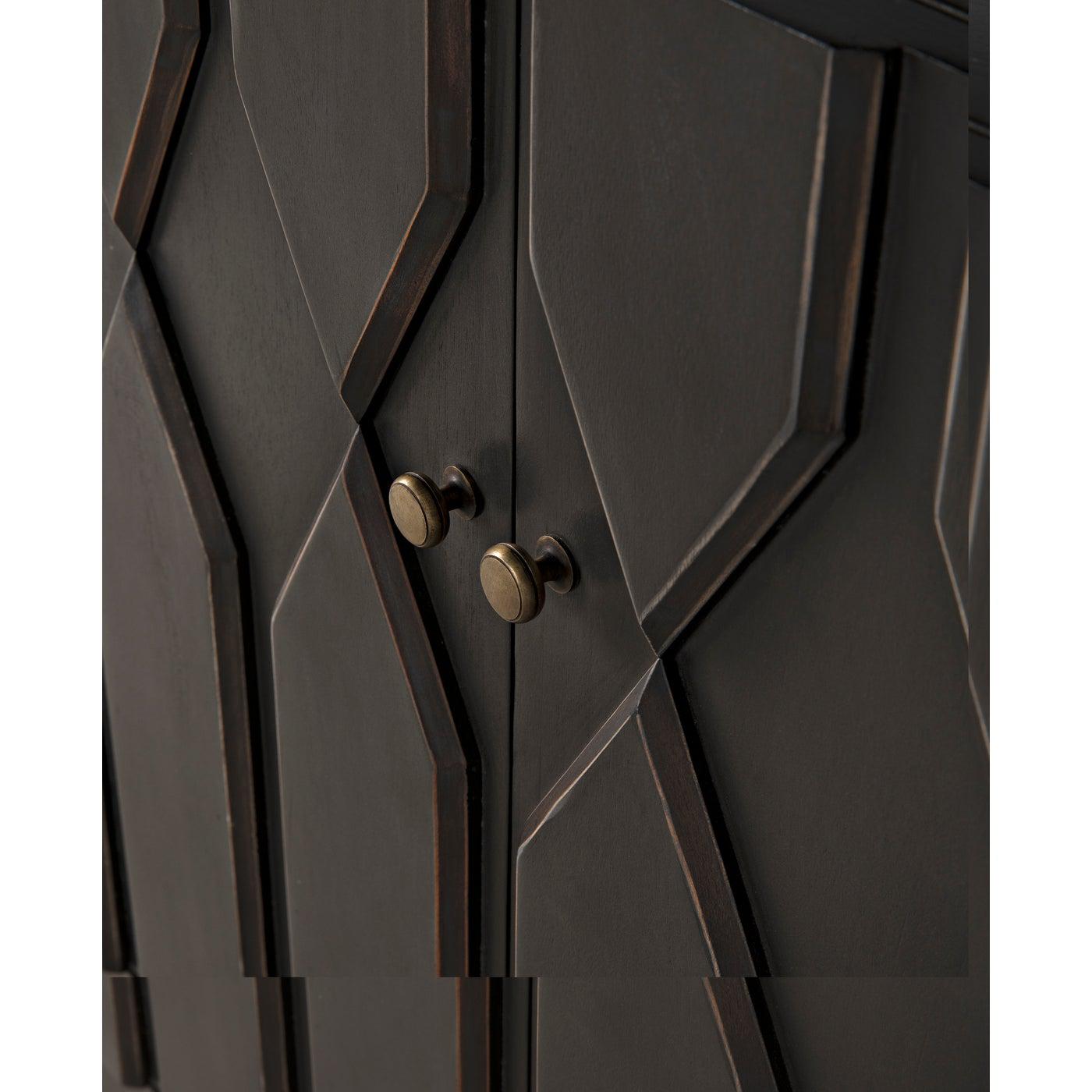 Noir Anubis Sideboard, Pale Rubbed-Noir Furniture-Blue Hand Home