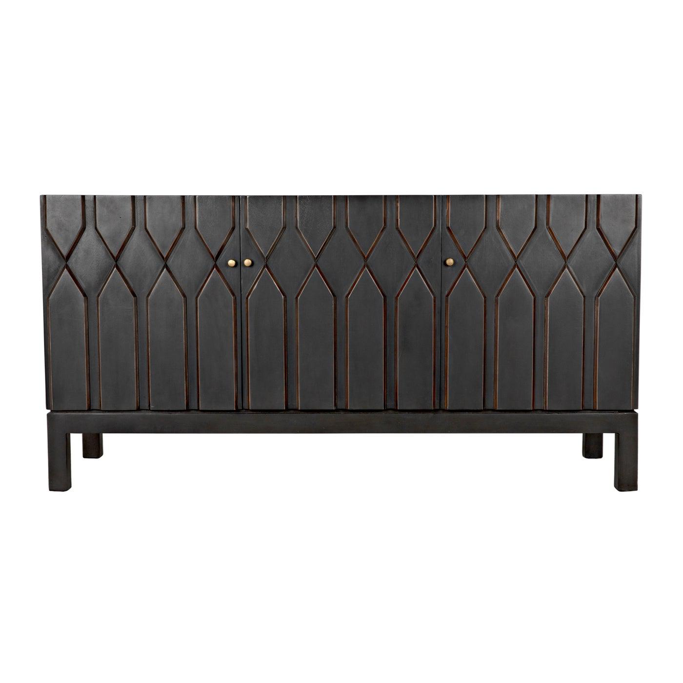 Noir Anubis Sideboard, Pale Rubbed-Noir Furniture-Blue Hand Home