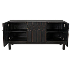 Anubis Sideboard, Pale Rubbed