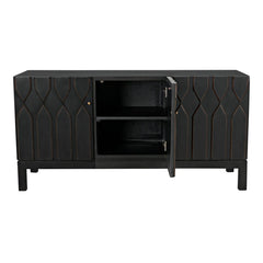 Anubis Sideboard, Pale Rubbed