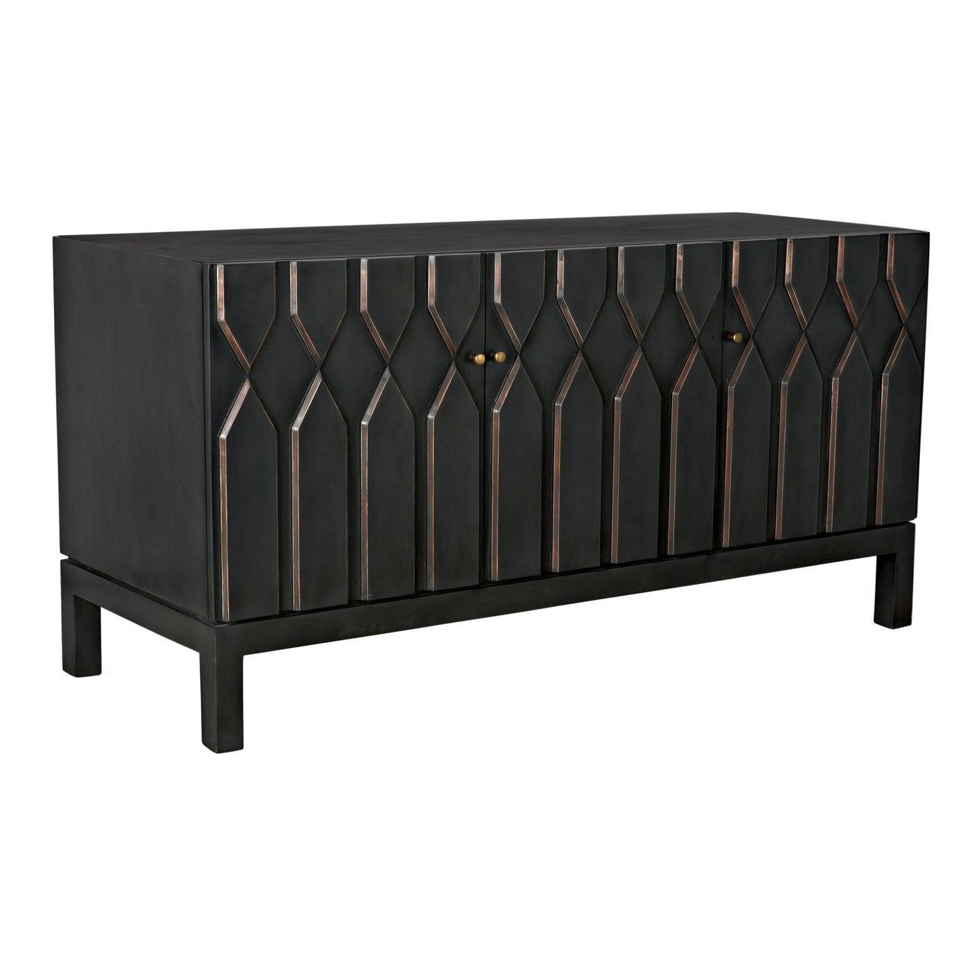Anubis Sideboard, Pale Rubbed