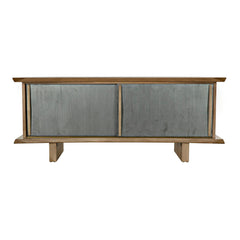 Noir Copenhagen Sideboard with Zinc Door-Noir Furniture-Blue Hand Home