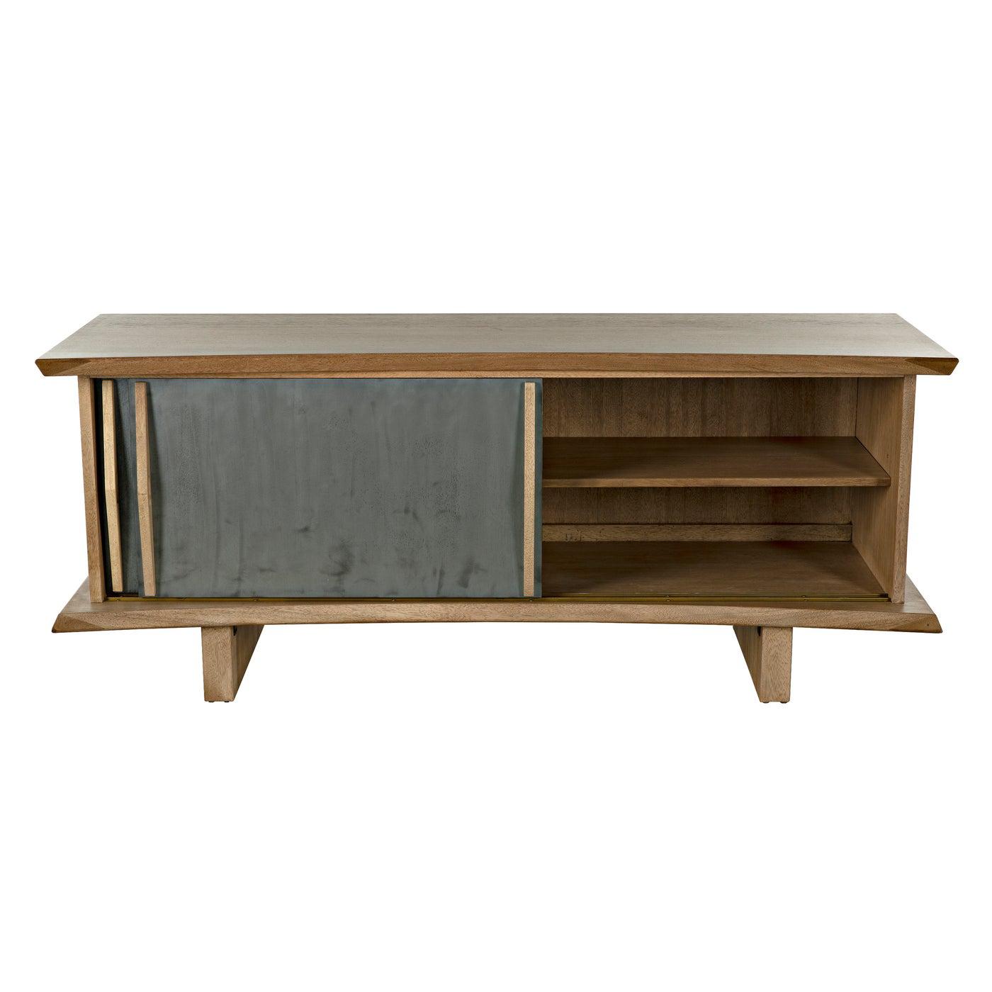 Noir Copenhagen Sideboard with Zinc Door-Noir Furniture-Blue Hand Home