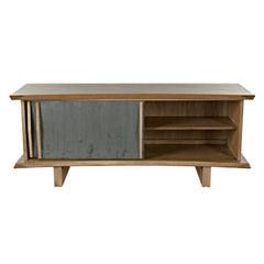Noir Copenhagen Sideboard with Zinc Door-Noir Furniture-Blue Hand Home