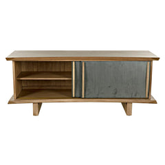 Noir Copenhagen Sideboard with Zinc Door-Noir Furniture-Blue Hand Home