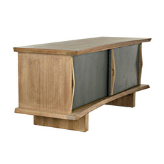 Noir Copenhagen Sideboard with Zinc Door-Noir Furniture-Blue Hand Home