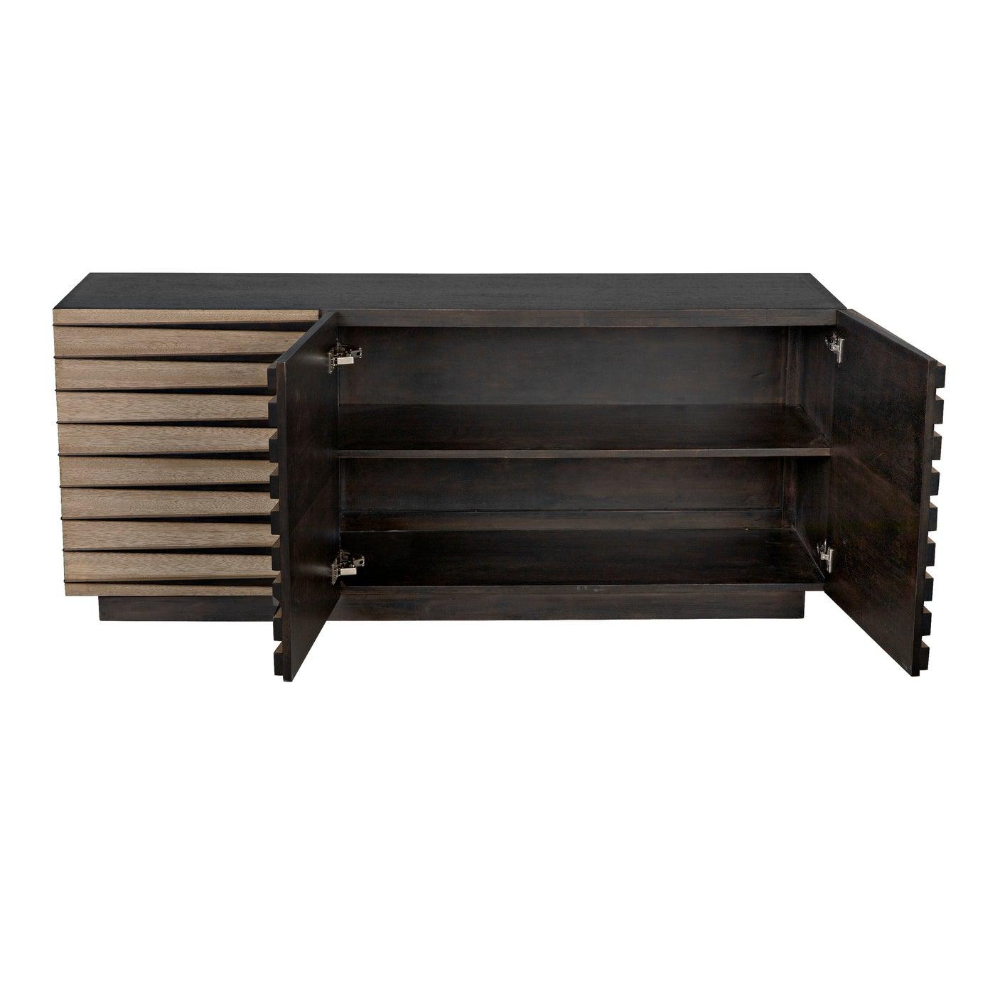 Tyson Sideboard, Ebony Walnut